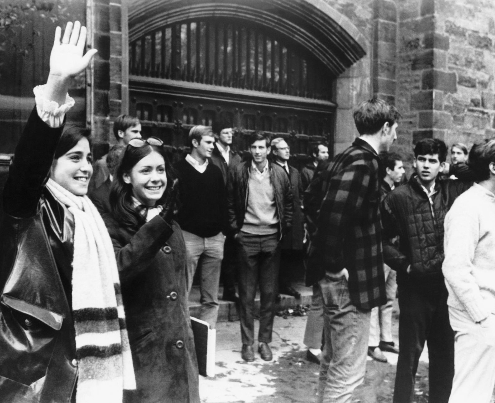 1968: Co Educational Plan Approved At Yale